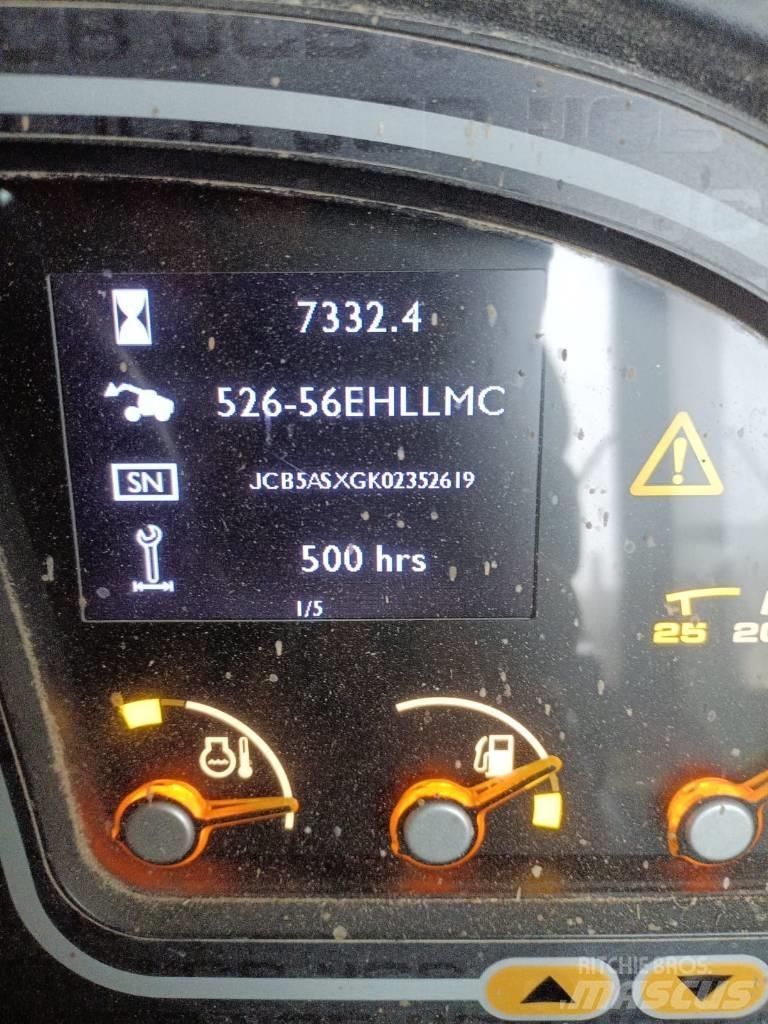 JCB 526-56 Agri Telehandlers for agriculture