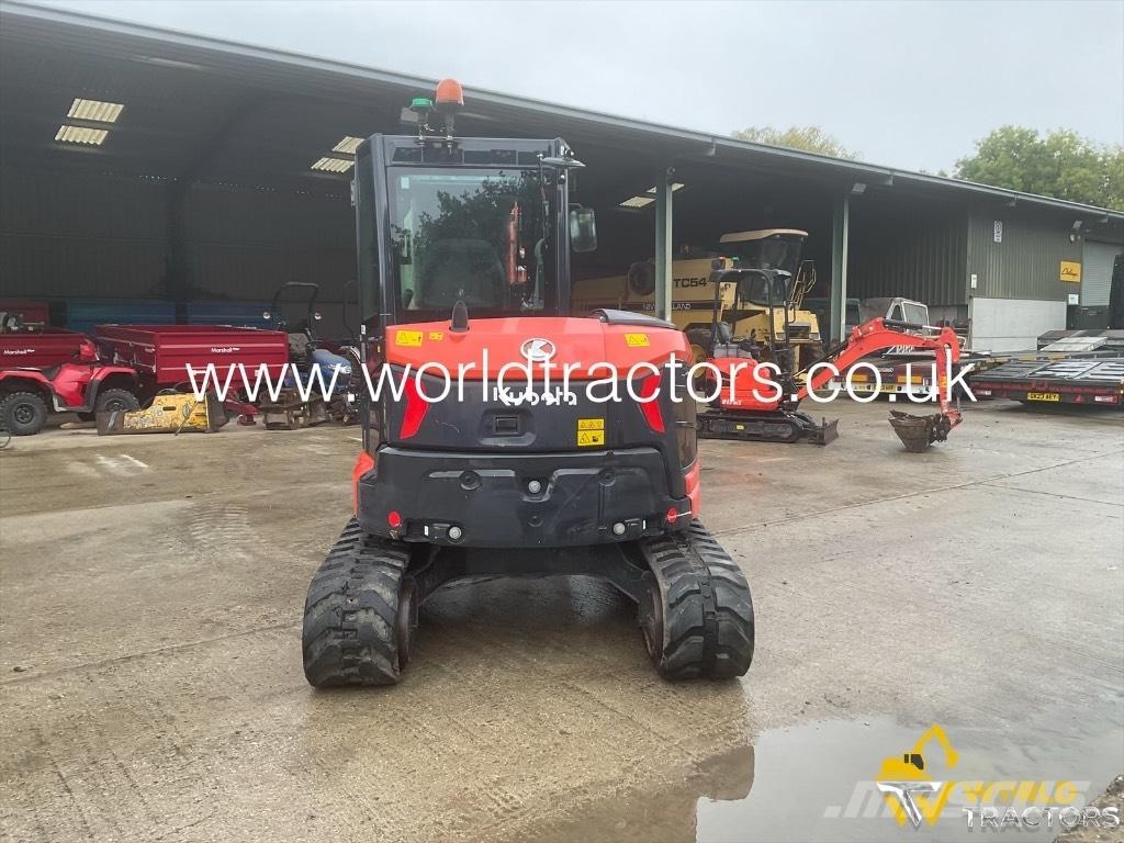 Kubota U 50-5 Midi excavators  7t - 12t