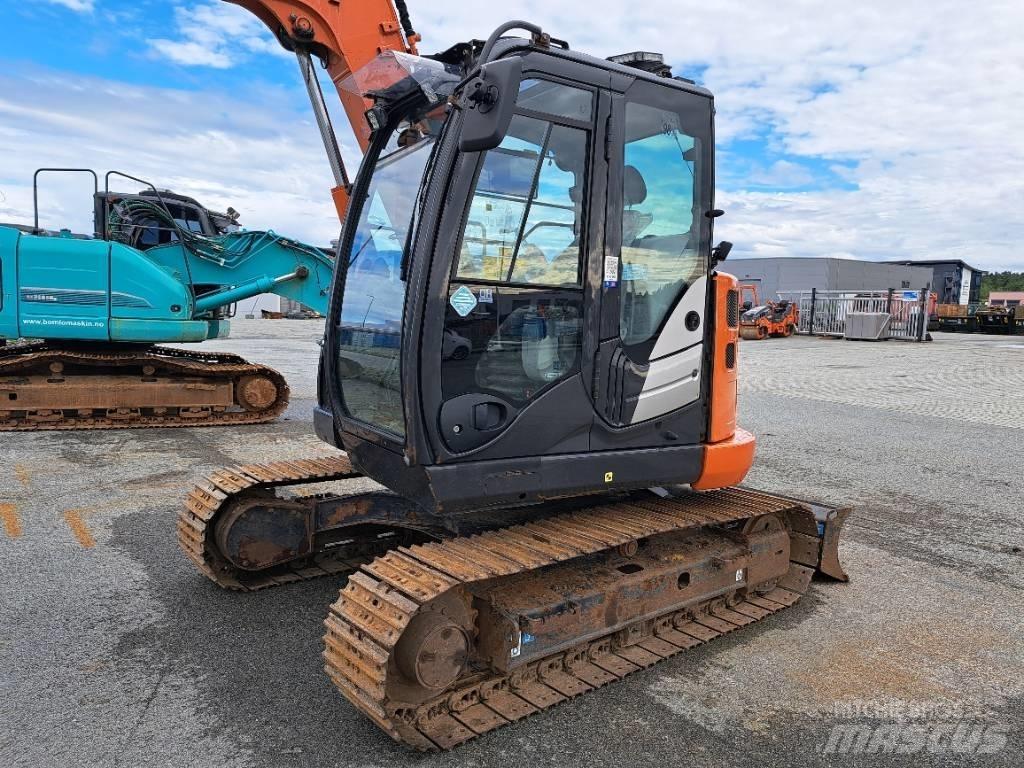 Hitachi ZX 85 US-6 Midi excavators  7t - 12t