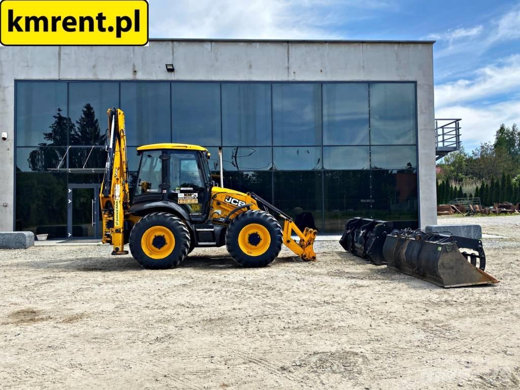 JCB 5 CX Backhoe loaders