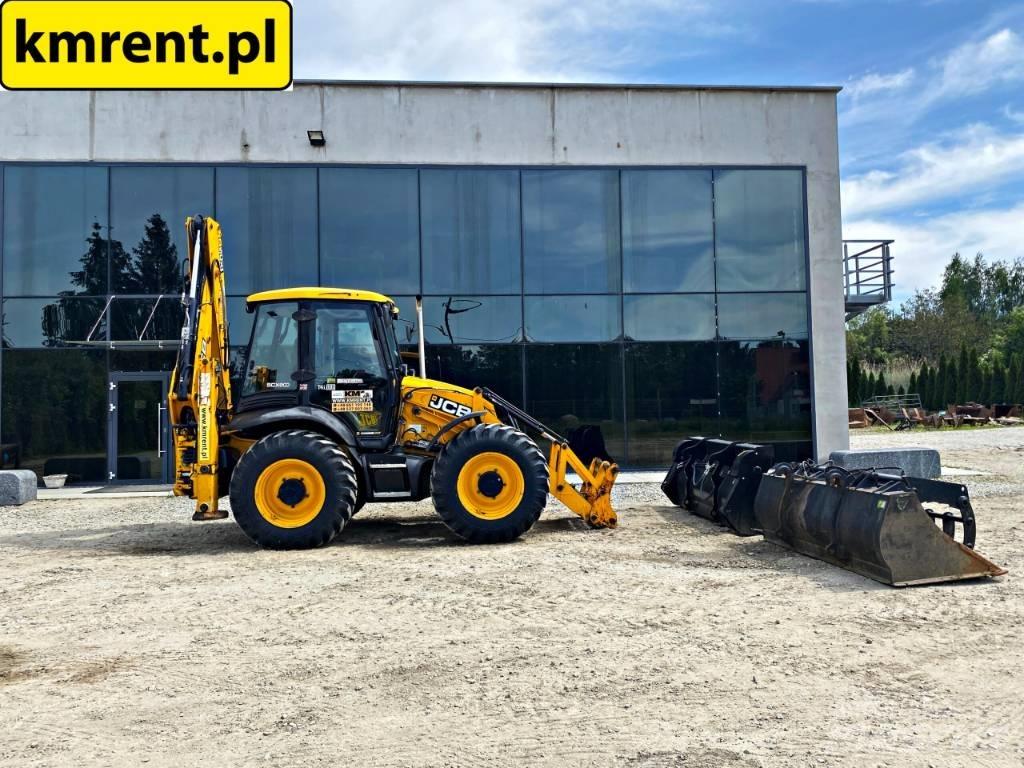 JCB 5 CX Backhoe loaders