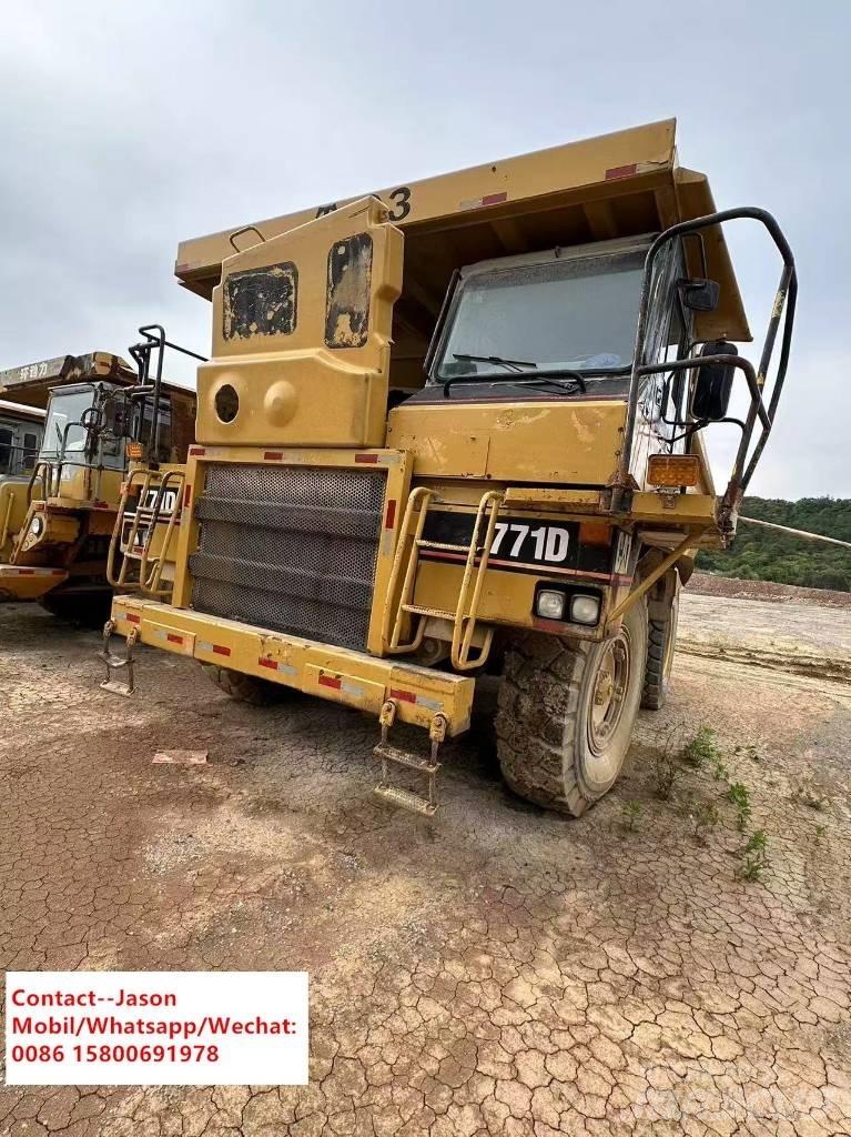 CAT 771 D Rigid dump trucks