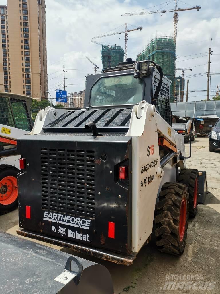 Bobcat S 16 Skid steer loaders