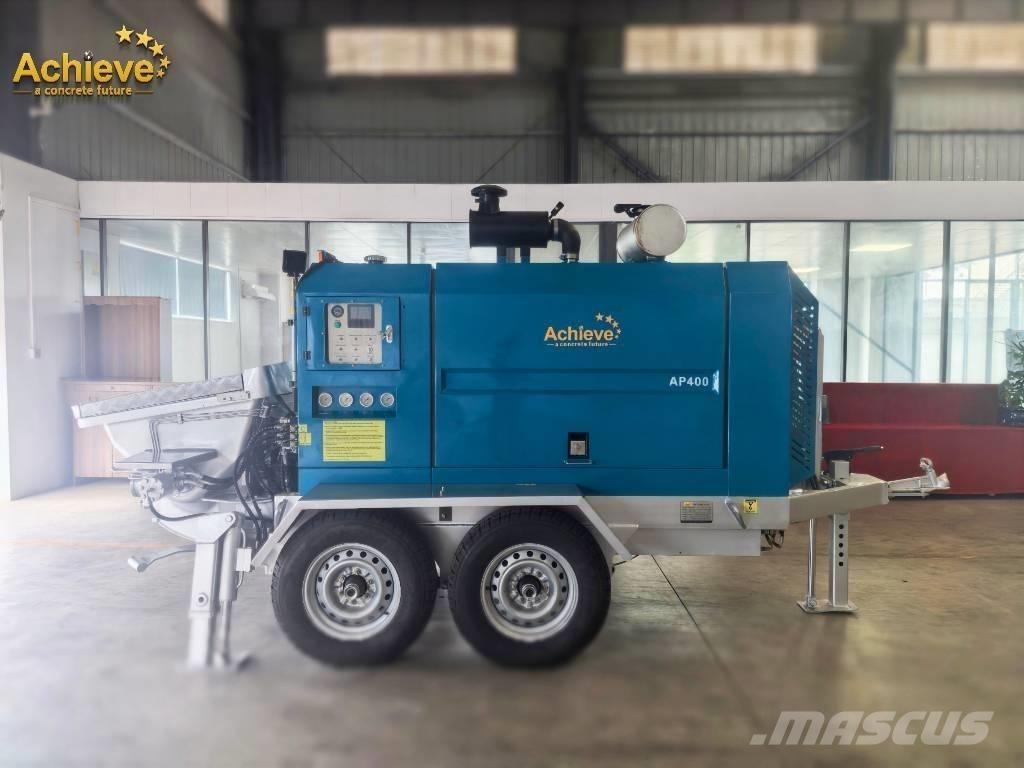  ACHIEVE AP400 Concrete pump trucks