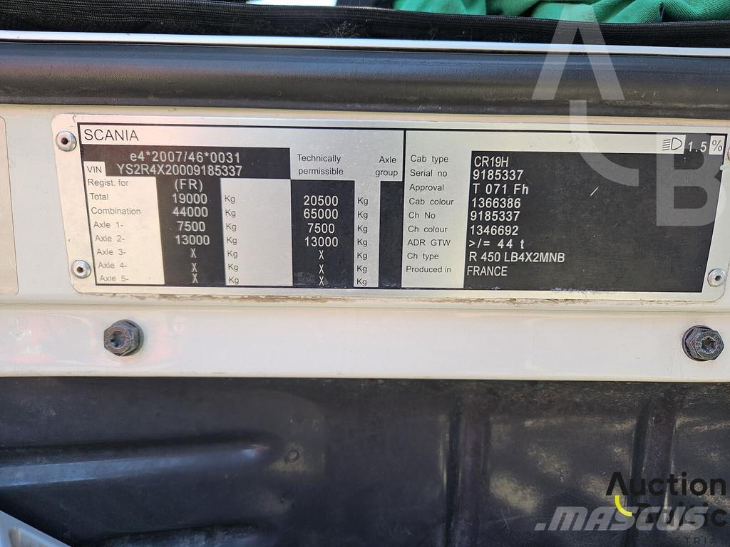 Scania R 450 Vehicle transporters