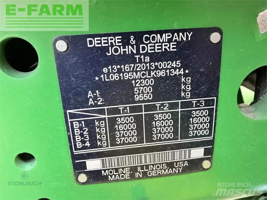 John Deere 6195m Tractors