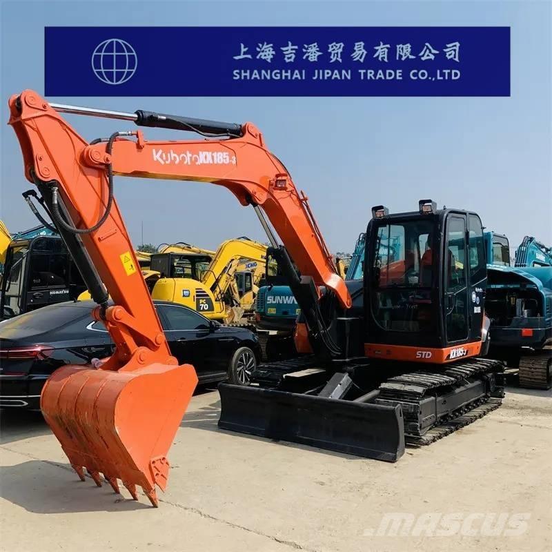 Kubota KX 185-3 Midi excavators  7t - 12t