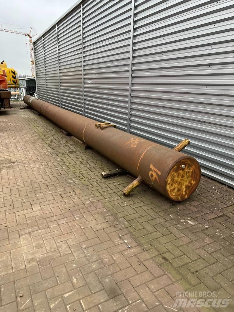  Spud leg 15 meter Dredgers