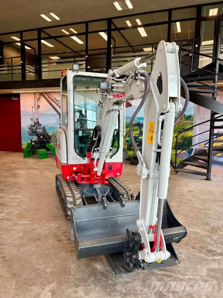 Takeuchi TB 225 Mini excavators < 7t (Mini diggers)