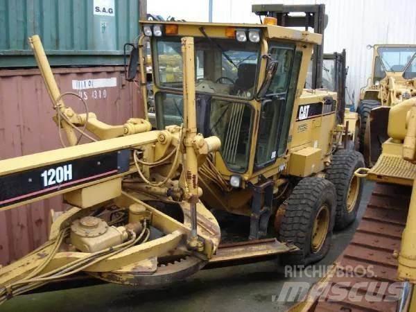 CAT 120H Graders