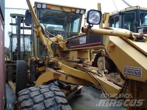 CAT 120H Graders