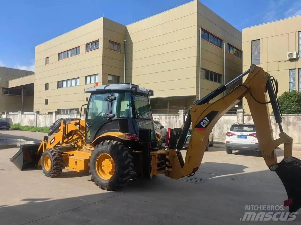 CAT 420 F Backhoe loaders