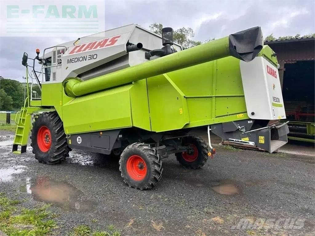 CLAAS medion 310 Combine harvesters