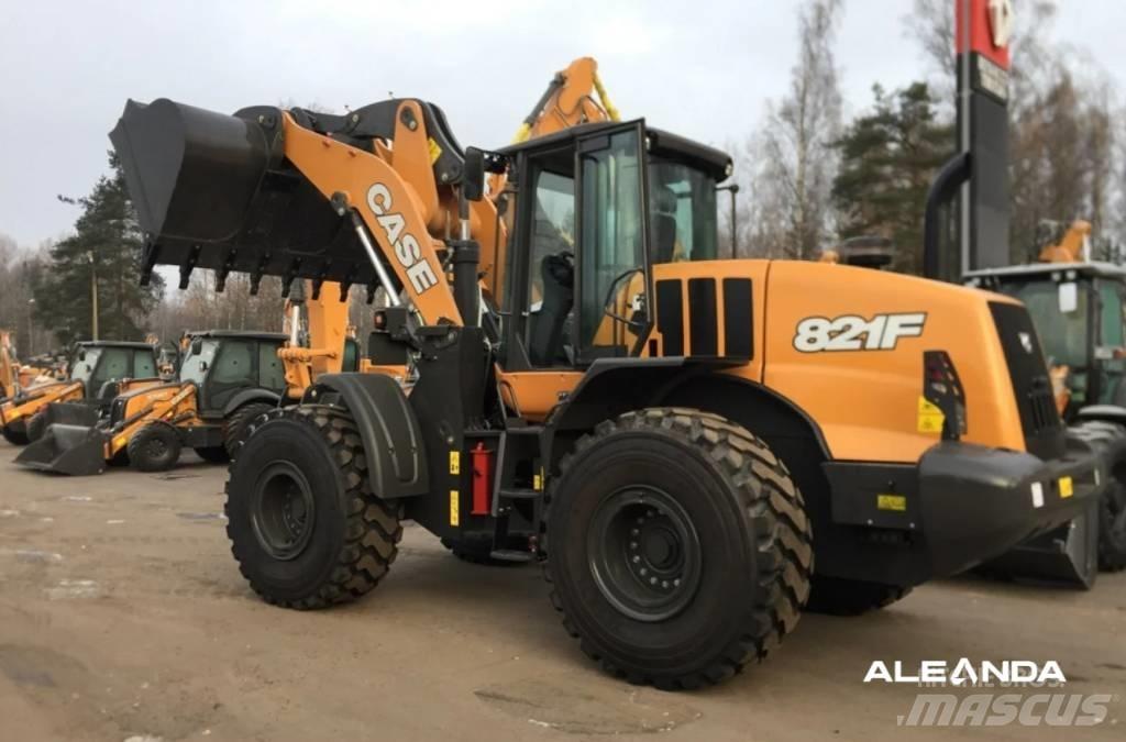 CASE 821 F Wheel loaders