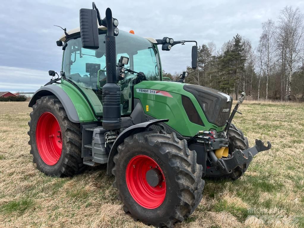 Fendt 313 S4 Tractors