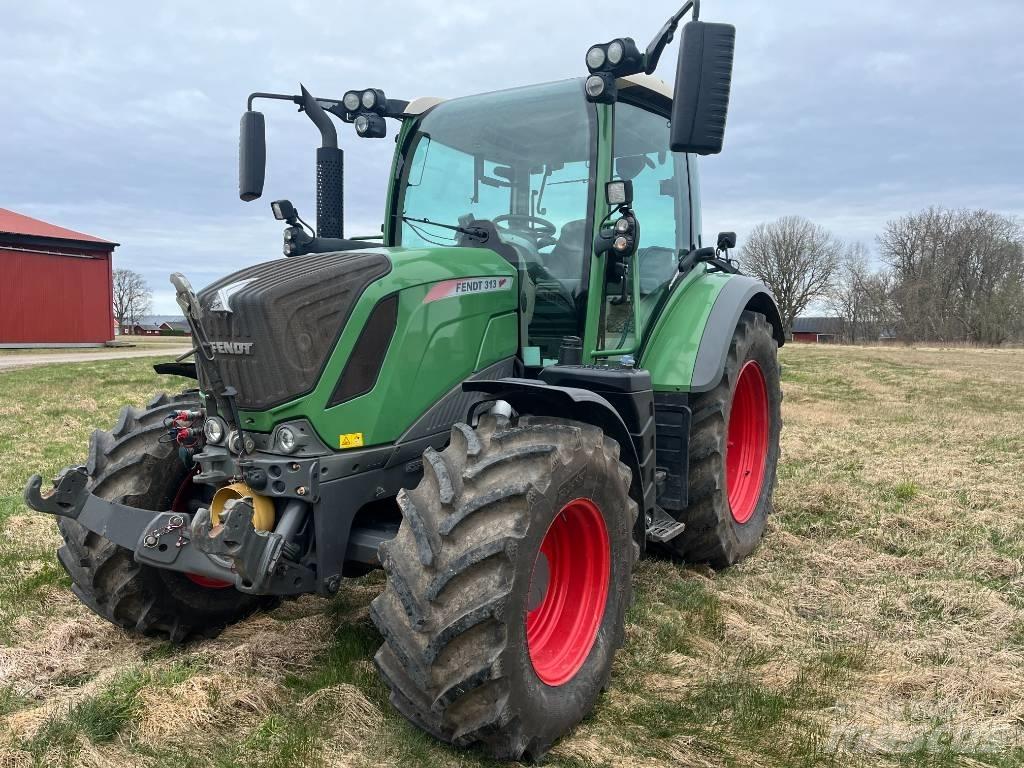 Fendt 313 S4 Tractors
