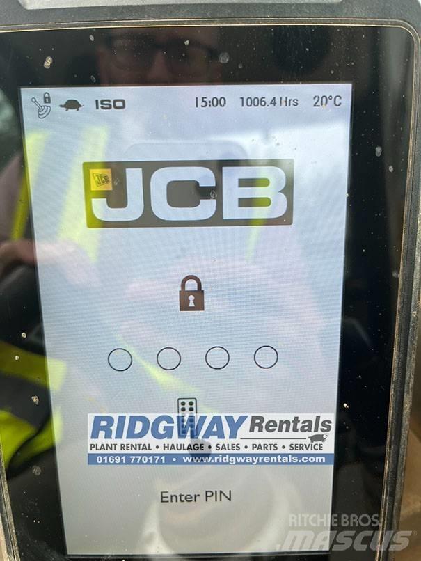 JCB 50 Z-2 Mini excavators < 7t (Mini diggers)