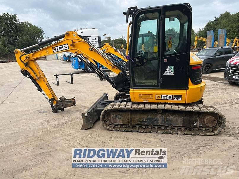 JCB 50 Z-2 Mini excavators < 7t (Mini diggers)