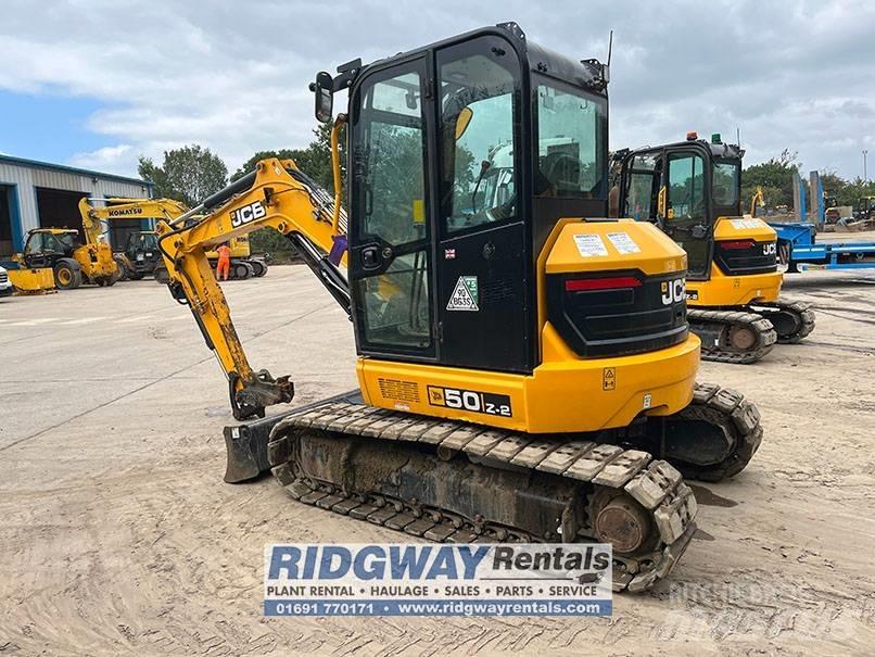 JCB 50 Z-2 Mini excavators < 7t (Mini diggers)