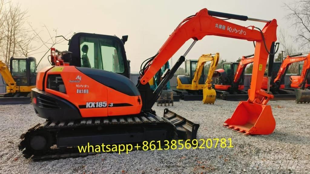 Kubota KX 185-3 Midi excavators  7t - 12t