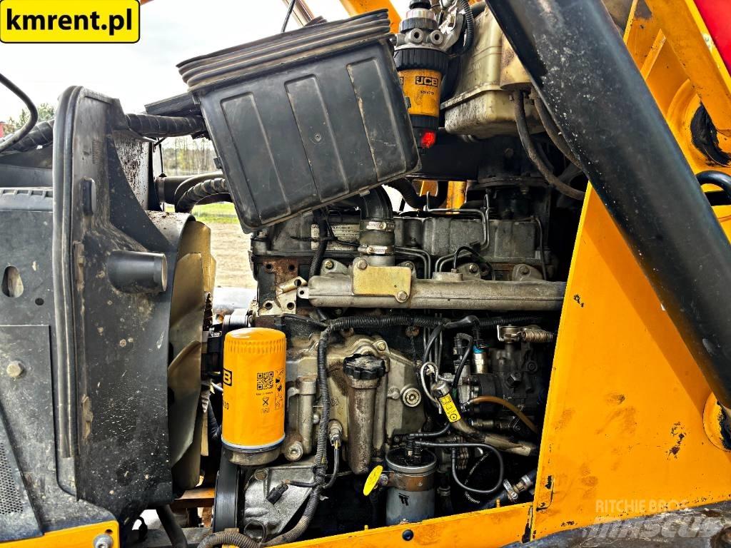 JCB 3 CX Backhoe loaders