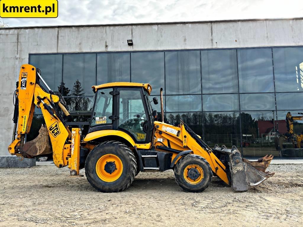 JCB 3 CX Backhoe loaders