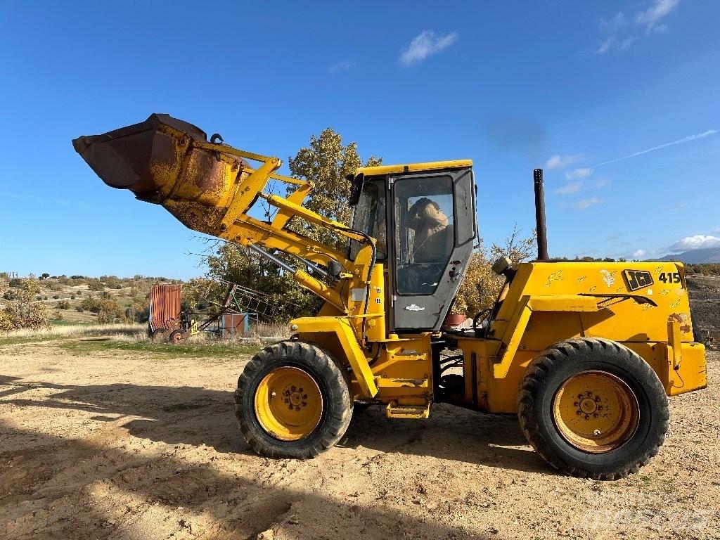 JCB 415 Wheel loaders