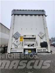 Krone Curtain Mega Curtainsider semi-trailers