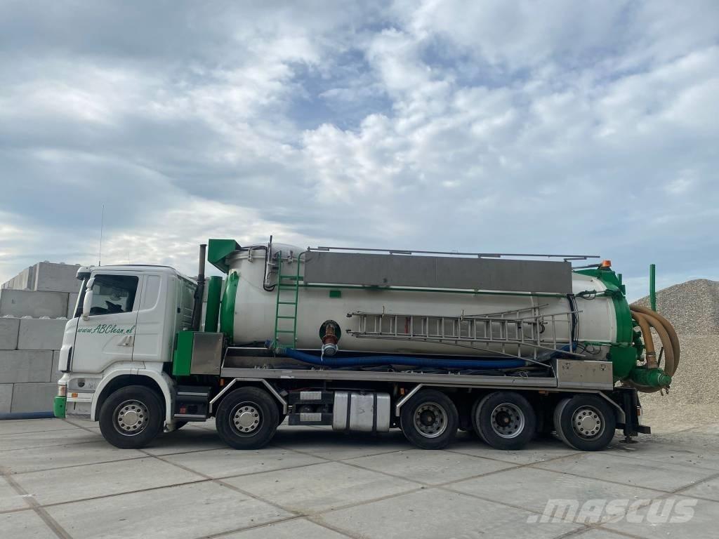 Amphitec Vortex 8000 Combi / vacuum trucks