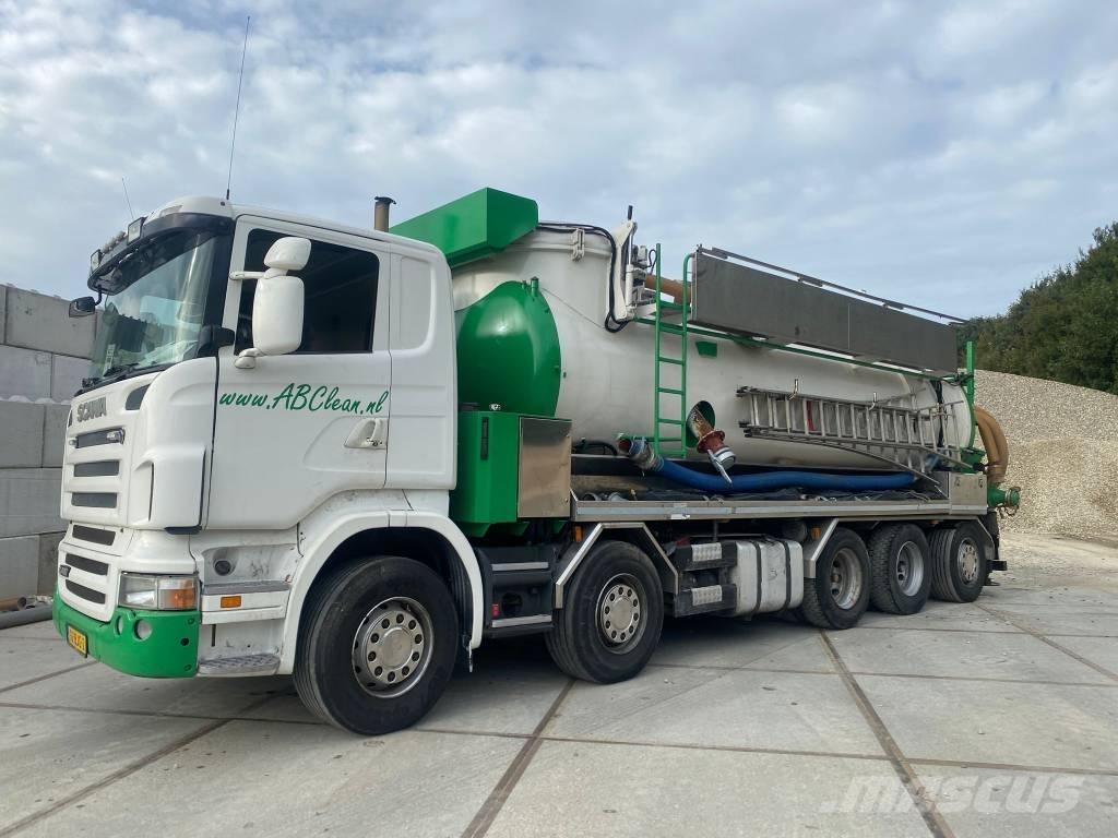 Amphitec Vortex 8000 Combi / vacuum trucks
