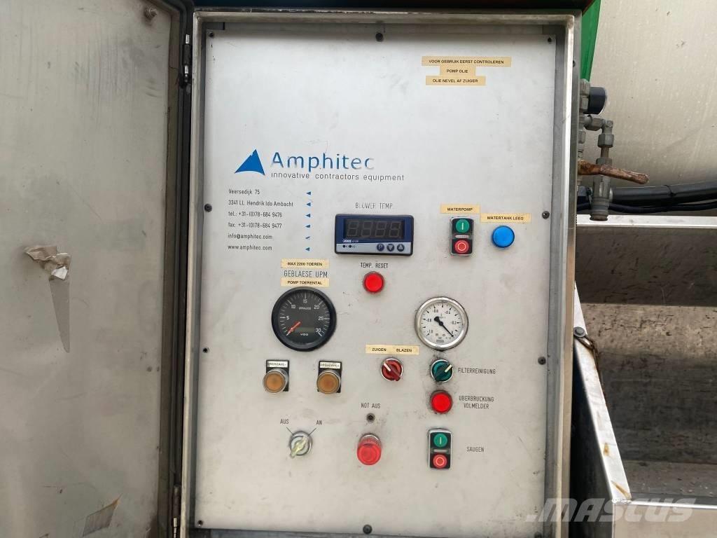 Amphitec Vortex 8000 Combi / vacuum trucks