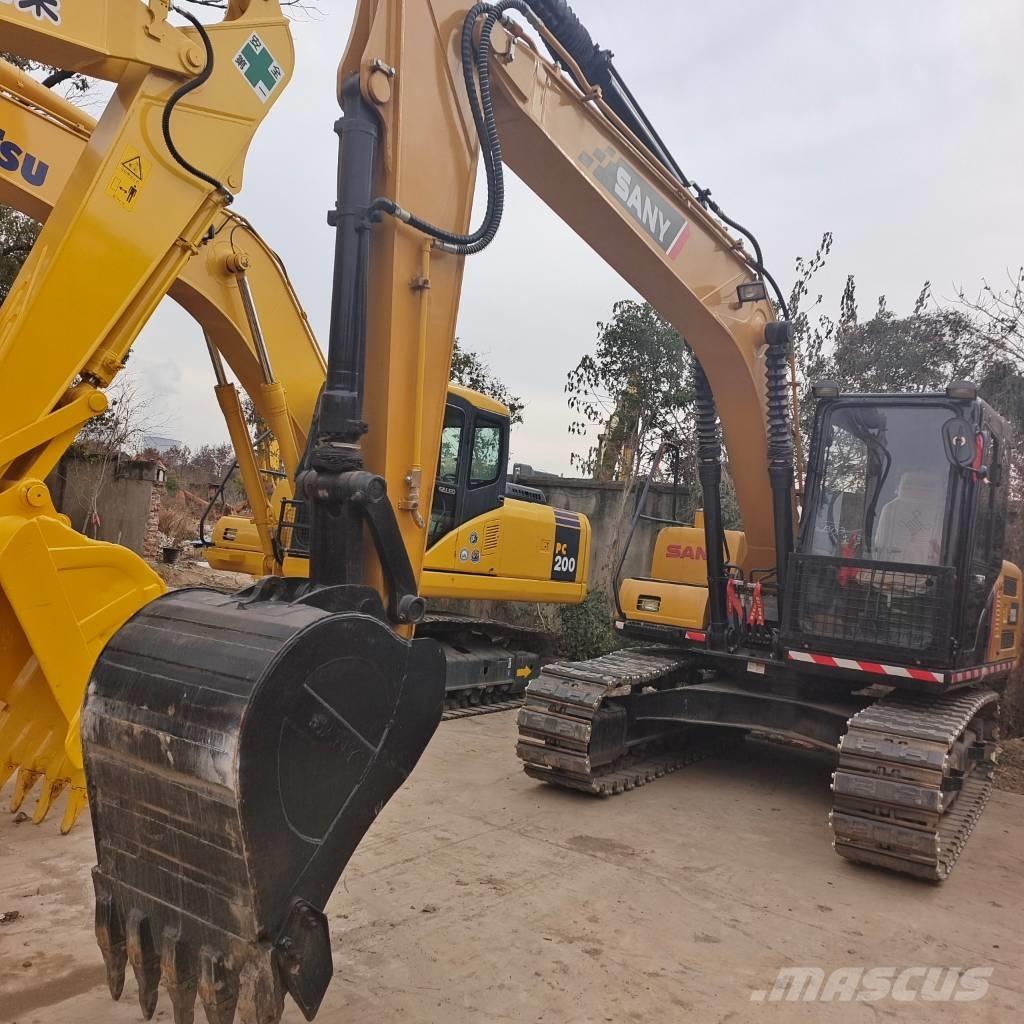 Sany SY 135 C Crawler excavators
