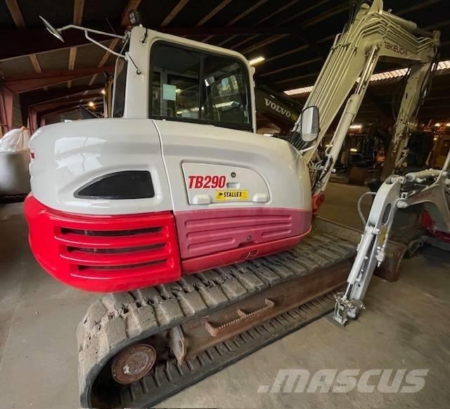 Takeuchi TB290 Midi excavators  7t - 12t