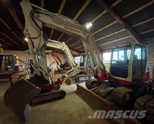 Takeuchi TB290 Midi excavators  7t - 12t