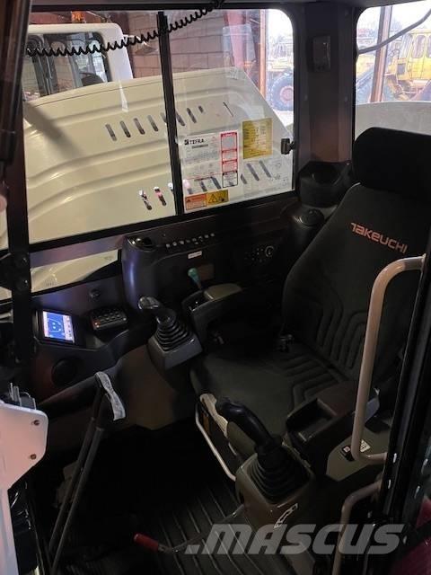 Takeuchi TB290 Midi excavators  7t - 12t