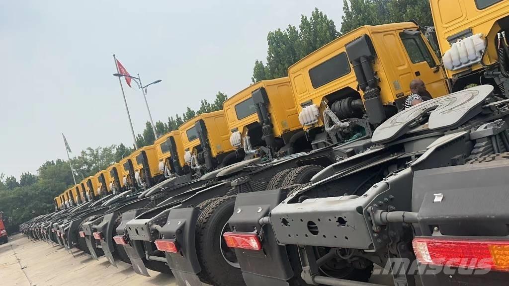 Howo 420 6x4 Tractor Units