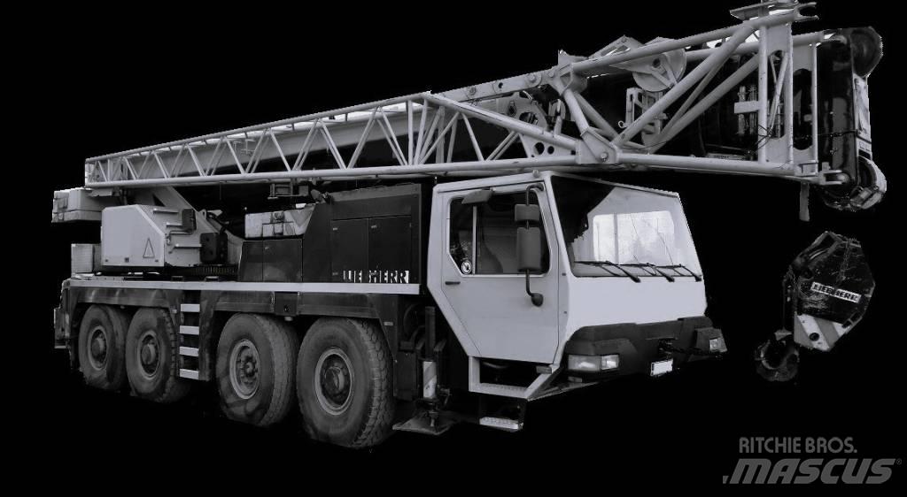 Liebherr LTM 1080/1 All terrain cranes