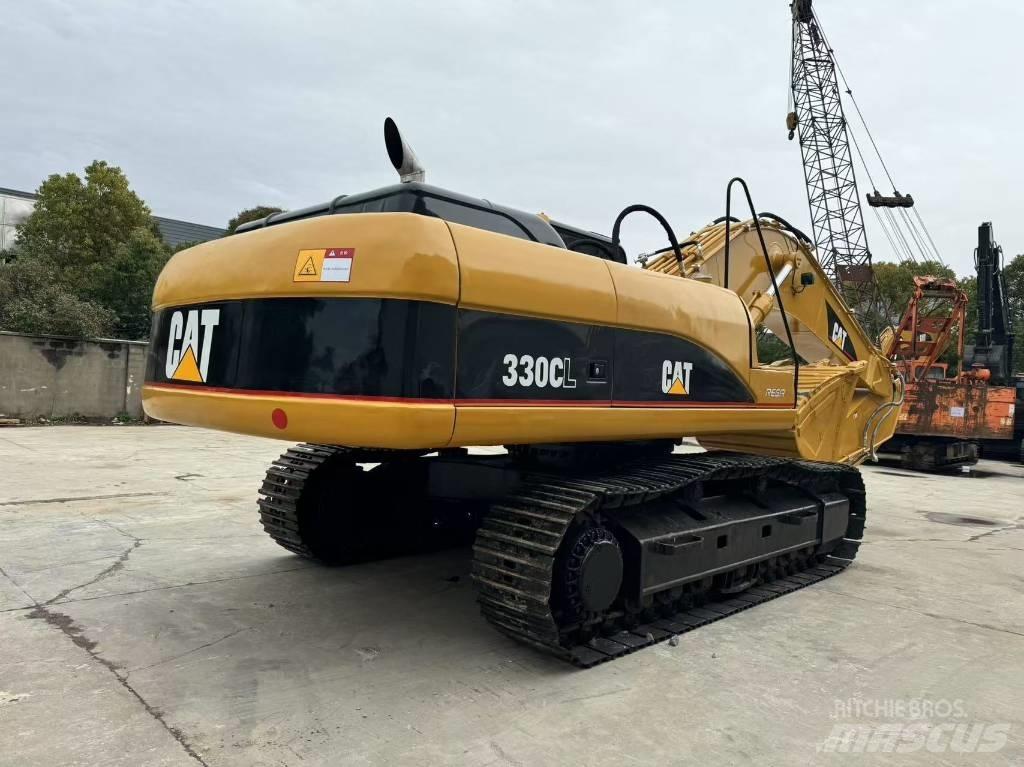 CAT 330 C Crawler excavators