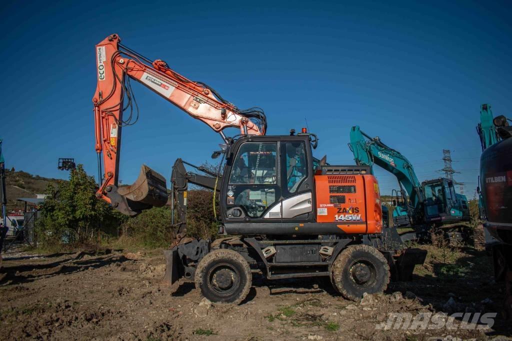 Hitachi ZX 145 Wheeled excavators