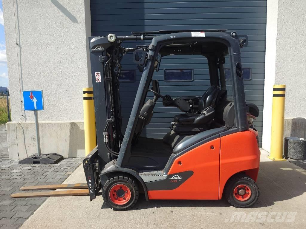 Linde H 16 T LPG trucks