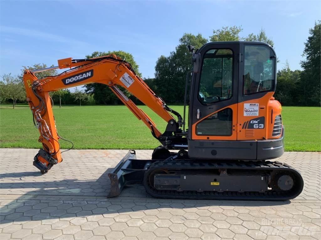 Doosan DX63-3 Mini excavators < 7t (Mini diggers)
