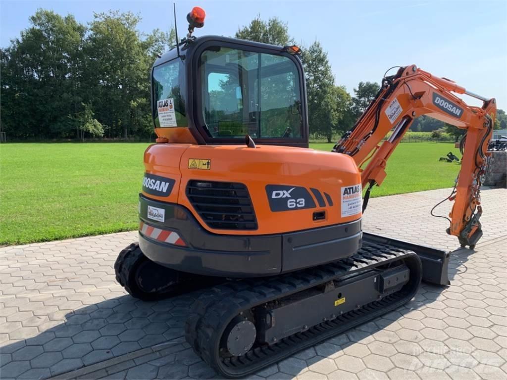Doosan DX63-3 Mini excavators < 7t (Mini diggers)