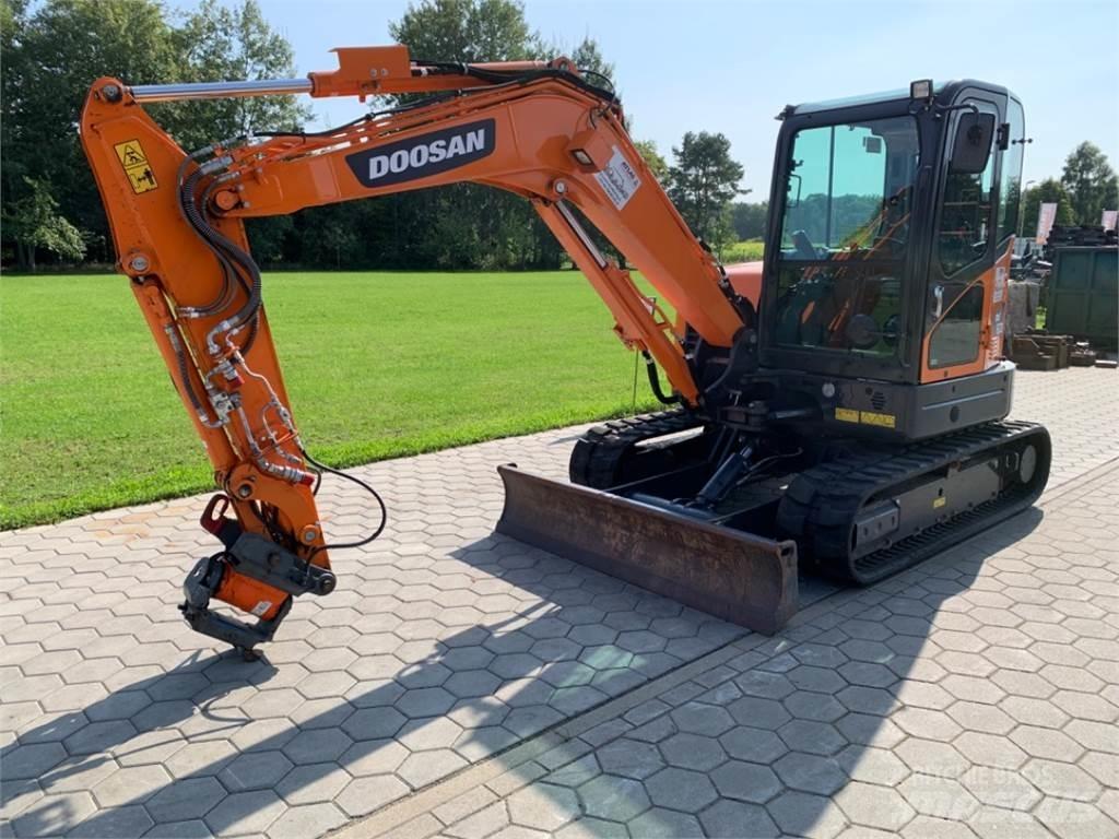 Doosan DX63-3 Mini excavators < 7t (Mini diggers)