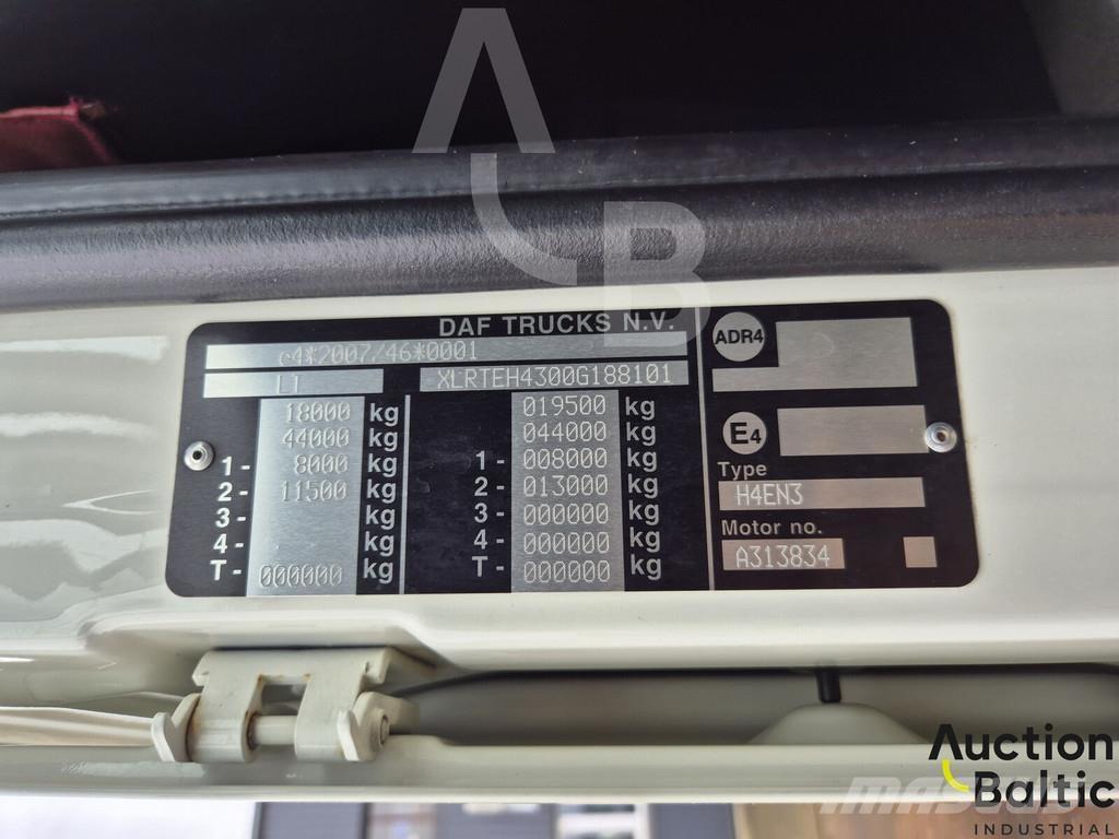 DAF XF 480 FT Tractor Units