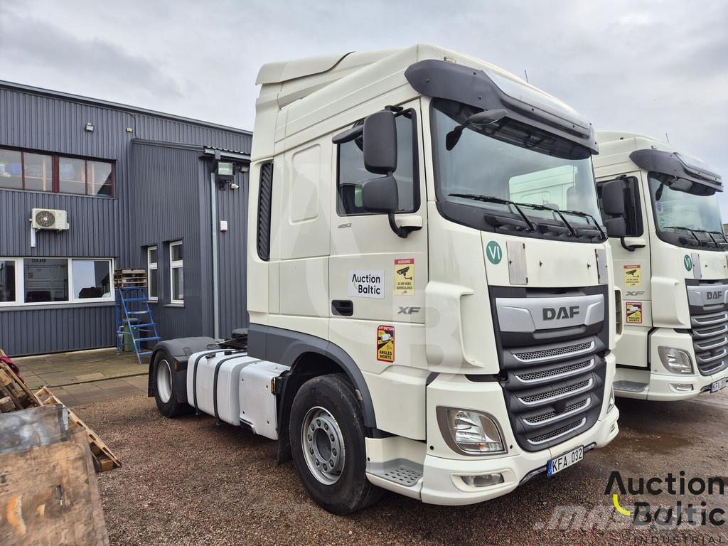 DAF XF 480 FT Tractor Units