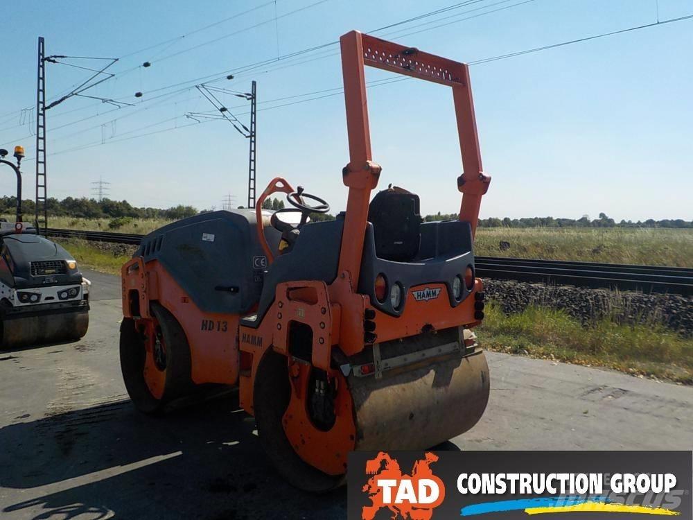 Hamm HD 13 VV Twin drum rollers