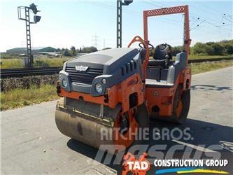 Hamm HD 13 VV Twin drum rollers