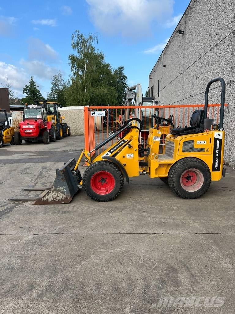 Knikmops KM 130 Wheel loaders
