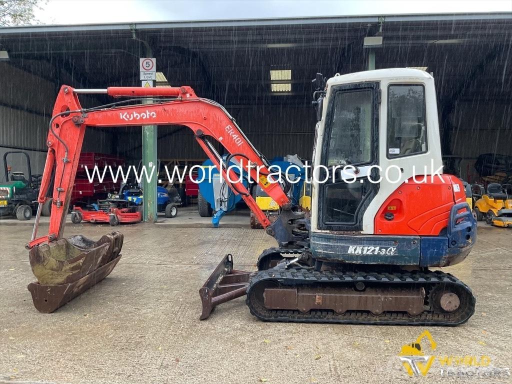 Kubota KX 121-3 A Mini excavators < 7t (Mini diggers)