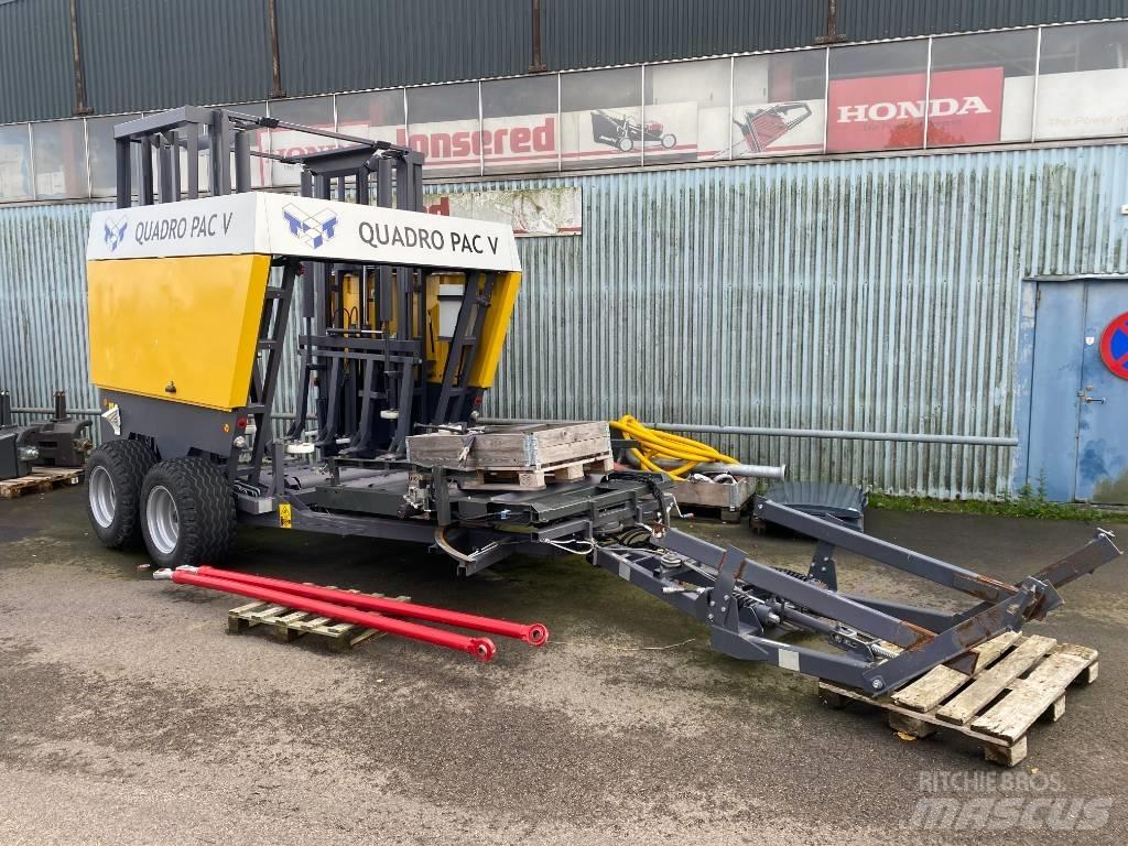  Quadro PAC  V Square balers
